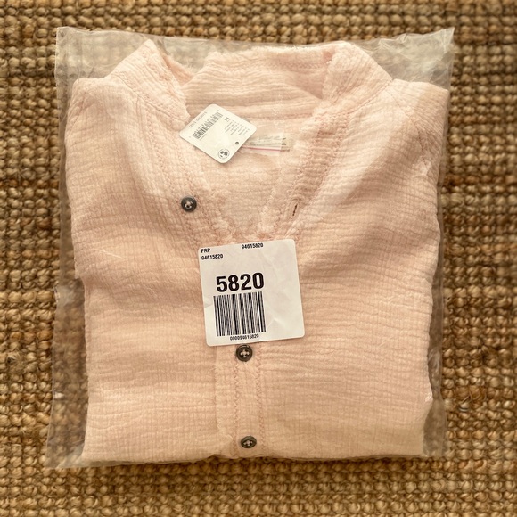 NEW Free People We The Free Summer Daydream Buttondown - Picture 5 of 15